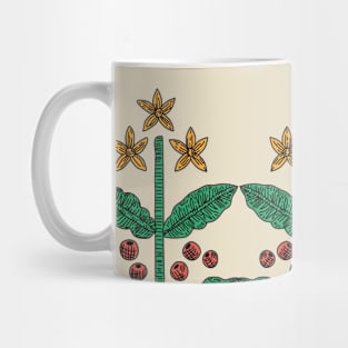 coffee Flowers 1 Mug